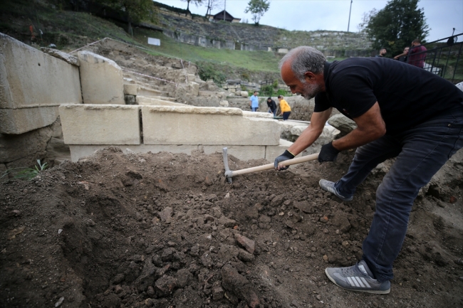 "Batı Karadeniz'in Efes"i arkeologları heyecanlandırıyor